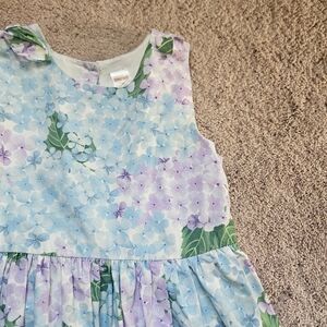 Gymboree Girls Mommy and Me Spring Blooms Hydrangea Dress Girls Size 12 EUC
